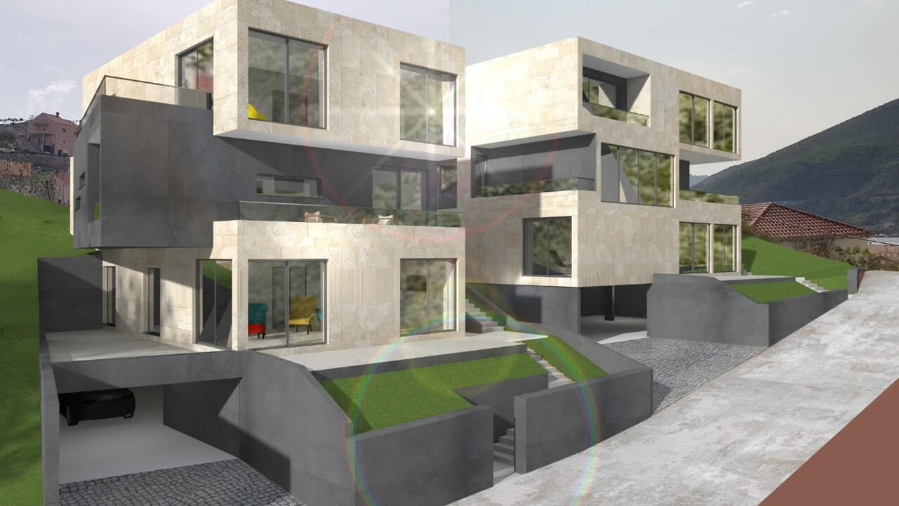 2 FAMILY HOUSES WITH 4 APARTMENTS